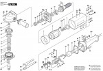 Bosch 0 602 301 001 ---- Hf-Angle Grinder Spare Parts